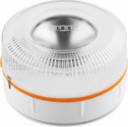 Фонарь аварийный автономный MTF LIGHT HELP SIGNAL LED двухрежимный белый\янтарный с батарей, IP65 LF01W