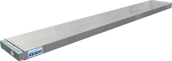 Изображение товара Алюминиевая телескопическая площадка KRAUSE TeleBoard 2,0/3,5 м 123718 123718 Изображение товара Алюминиевая телескопическая площадка KRAUSE TeleBoard 2,0/3,5 м 123718 123718