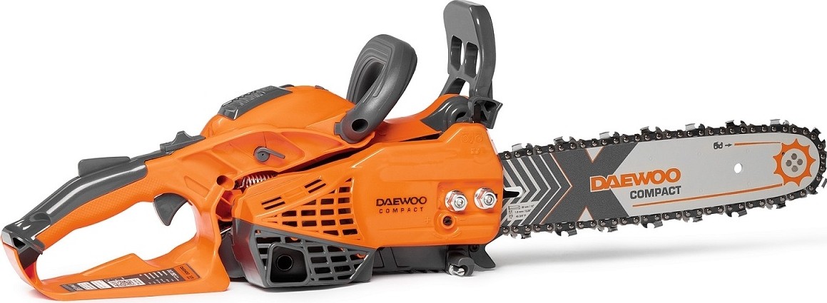 Изображение товара Бензопила DAEWOO DACS 2512 1030 Вт — легкая и мощная для дома и дачи Изображение товара Бензопила DAEWOO DACS 2512 1030 Вт — легкая и мощная для дома и дачи