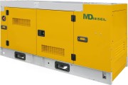 Электростанция дизельная MDIESEL АД-16С-Т400-1РКМ29 резервная, в шумозащитном кожухе 053074