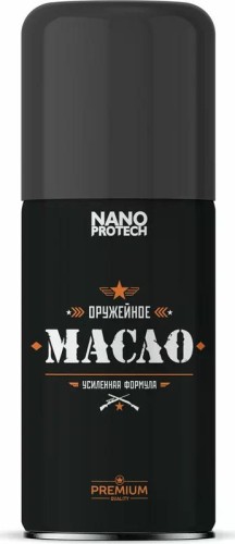 Изображение товара Масло оружейное NANOPROTECH 210 мл NPOM0019