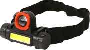 Изображение товара Фонарь Sturm 4052-01-140 налобный аккумуляторный, cob и xpe светодиоды, фун
