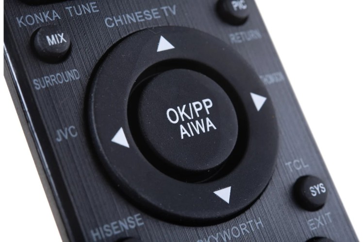 Пульт для телевизора REXANT 38-0011 универсальный RX-707E, 45 кнопок №4