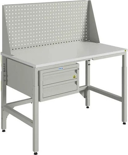 Изображение товара Стол антистатический №122 ПРАКТИК Wave ESD120.ESD.110 К30399104735