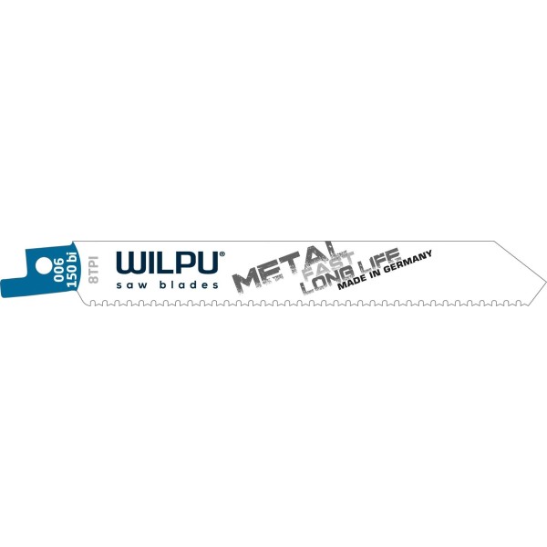 Полотна для сабельных пил WILPU