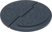 Крышка для колодца ЭКОПРОМ Rostok складная Графит