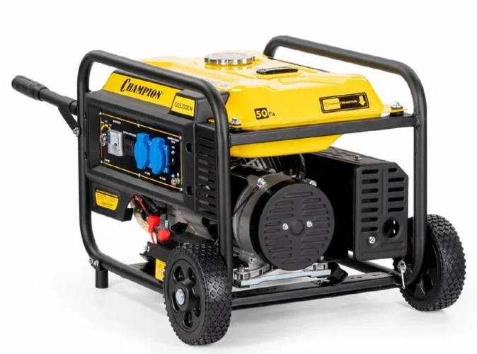 Генератор бензиновый CHAMPION GG3200EW №11