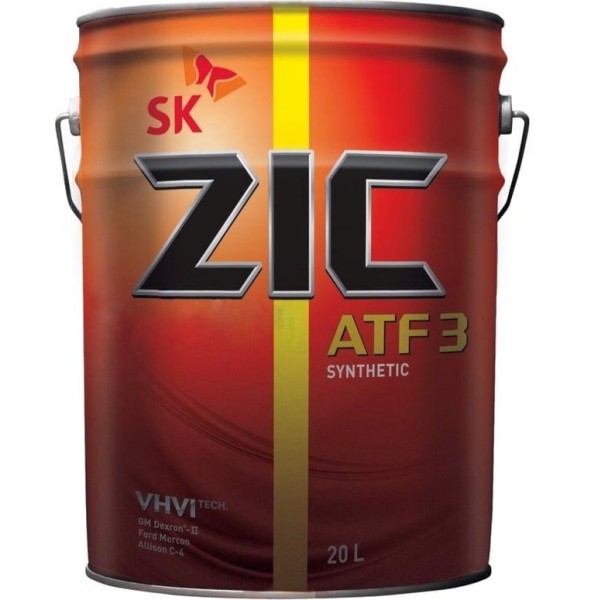 Масло трансмиссионное ZIC