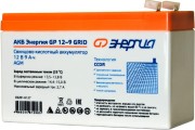 Аккумулятор ЭНЕРГИЯ GP 12-9 Grid Е0201-0127