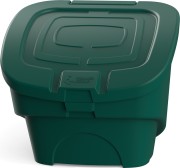 Изображение товара Ящик для песка и химикатов POLIMER GROUP 90 л с крышкой Зеленый