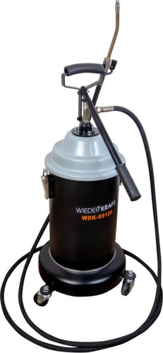 Изображение товара Ручной нагнетатель смазки WiederKraft WDK-89120 в0000001744 Изображение товара Ручной нагнетатель смазки WiederKraft WDK-89120 в0000001744