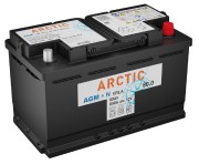 Аккумулятор ARCTIC AGM 80.0 VRLA L4 (О.П.) (315х175х190) 4610082704121