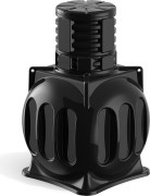 Изображение товара Колодец POLIMER GROUP КС-5М RUWEL с крышкой D 560 мм, черный SK05030202.001