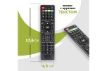 Пульт для телевизора REXANT 38-0011 универсальный RX-707E, 45 кнопок №9