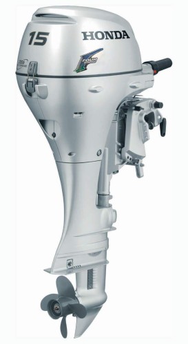 Изображение товара Лодочный мотор HONDA BF 15 LHSD подвесной BF15DK2LHSD
