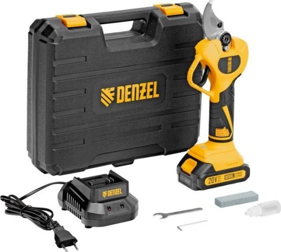 Изображение товара Секатор аккумуляторный Denzel CP-40BL 59438