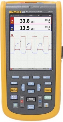 Изображение товара Осциллограф Fluke 123B 4755659 Изображение товара Осциллограф Fluke 123B 4755659