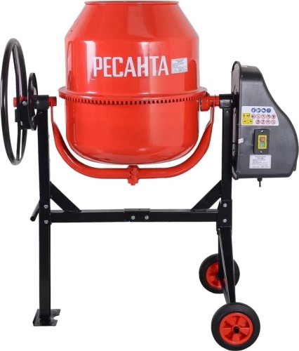 Изображение товара Бетоносмеситель РЕСАНТА БМ-205Ч 900Вт 205 л