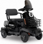 Электроскутер четырехколесный RUTRIKE Квадро Черный 3265 026356-3265