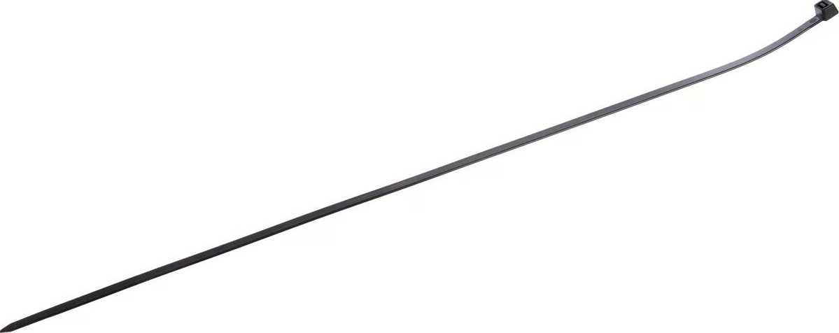 Изображение товара Хомут пластиковый FORTISFLEX КСС 8x500, черный, 100шт. 50287