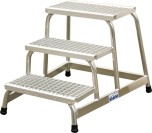 Монтажная подставка KRAUSE STABILO 4 ступени с решетчатыми ступенями 805348 805348 №1