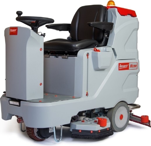 Изображение товара Машина поломоечная Bennett HUSSAR H120 Li-200 Ah, с местом оператора BNT64060-li200 Изображение товара Машина поломоечная Bennett HUSSAR H120 Li-200 Ah, с местом оператора BNT64060-li200