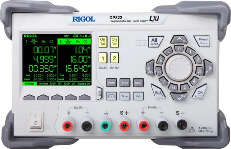 Изображение товара Источник питания RIGOL DP822