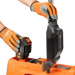 Снегоуборщик (электролопата) аккумуляторный DAEWOO DAST 4042Li SET №11