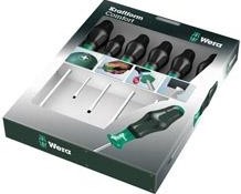 Изображение товара Набор отверток WERA Kraftform Comfort 1334 SK/6 SATZ 6TLG / 6 PCS WE-031556 WE-031556
