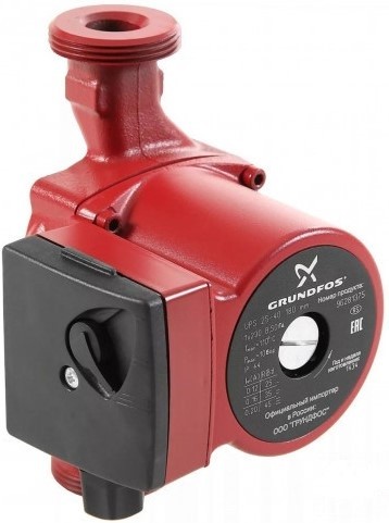 Изображение товара Насос циркуляционный GRUNDFOS UPS 32- 55 95906409 НС-0027447