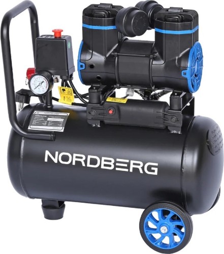 Изображение товара Компрессор поршневой безмасляный NORDBERG NCEO10/170 Изображение товара Компрессор поршневой безмасляный NORDBERG NCEO10/170