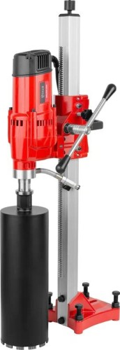 Изображение товара Машина алмазного бурения DIAM EX-200N-LC Brushless со стойкой 620120 Изображение товара Машина алмазного бурения DIAM EX-200N-LC Brushless со стойкой 620120