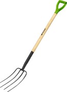 Вилы PALISAD 61393 4-рогие, сенные, кованые, 210х340х1260 мм