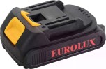 Пила цепная аккумуляторная EUROLUX ELS-20-Li 6 (две цепи,две шины,АКБ и ЗУ) 70/10/76 №10