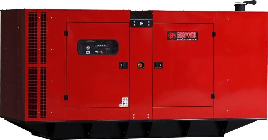 Изображение товара Электростанция дизельная EUROPOWER EPS 315 TDE в кожухе 790231513 Изображение товара Электростанция дизельная EUROPOWER EPS 315 TDE в кожухе 790231513