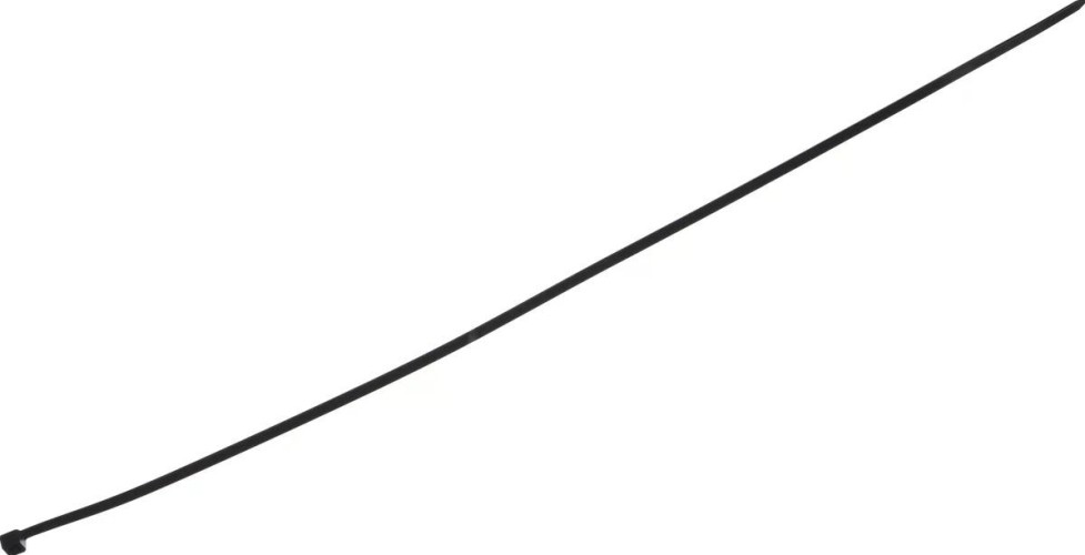 Изображение товара Хомут пластиковый FORTISFLEX КСС 4x370, черный, 100шт. 49414