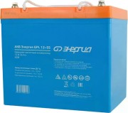Аккумулятор ЭНЕРГИЯ GPL 12-55 Е0201-0059
