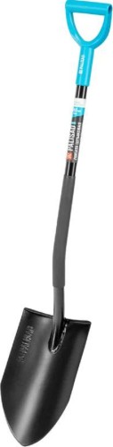 Изображение товара Лопата штыковая PALISAD 61362 профессиональная, 220х360х1200 мм, удлиненный штык Изображение товара Лопата штыковая PALISAD 61362 профессиональная, 220х360х1200 мм, удлиненный штык