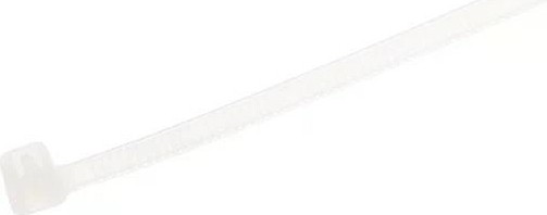 Изображение товара Хомут пластиковый FORTISFLEX КСС 5х180, белый, 100шт. 49784 Изображение товара Хомут пластиковый FORTISFLEX КСС 5х180, белый, 100шт. 49784