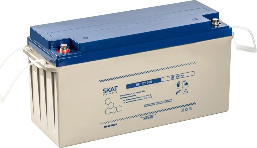 Изображение товара Аккумулятор SKAT SB 12150S 8975 Изображение товара Аккумулятор SKAT SB 12150S 8975