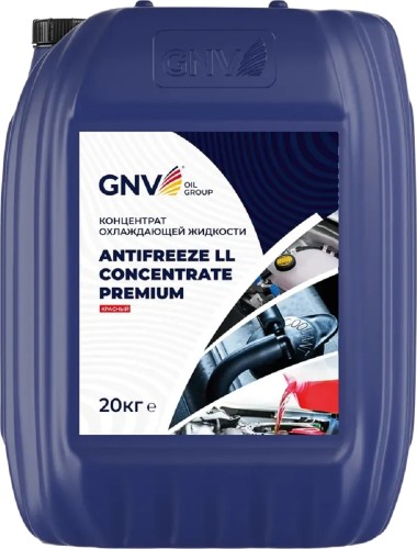 Изображение товара Антифриз GNV Antifreeze LL Concentrate Premium (красный) 20 кг RG101751501117P Изображение товара Антифриз GNV Antifreeze LL Concentrate Premium (красный) 20 кг RG101751501117P