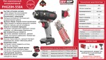 Фен строительный P.I.T. PHG20H-550A Solo №11
