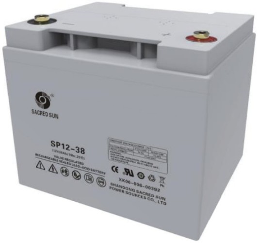 Изображение товара Аккумулятор SACRED SUN SP12-38 Изображение товара Аккумулятор SACRED SUN SP12-38