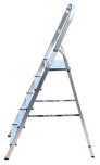 Стремянка алюминиевая АЛЮМЕТ АМ 705 5 ступеней Ам705 №3