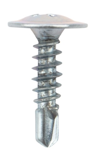 Изображение товара Саморез с прессшайбой со сверлом Kranz KR-01-3362-003 ПШС 4,2х16мм, 200 шт