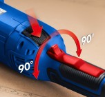 Штроборез сетевой ЗУБР ЗШ d 180 мм ЗШ-П45-2200 ПТ №2