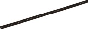 Термоусаживаемая трубка IEK ТТУ нг-LS 4/2 черн. 1м  UDRS-D4-1-K02