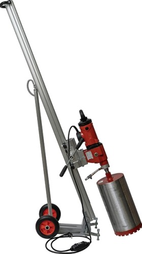 Изображение товара Машина алмазного бурения VOLL INDUSTRIAL V-Kit 400 pro-L со стойкой 1.33452