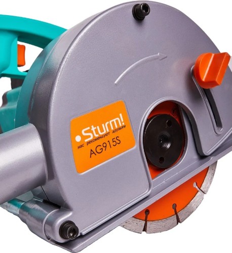 Штроборез сетевой Sturm AG915S №3