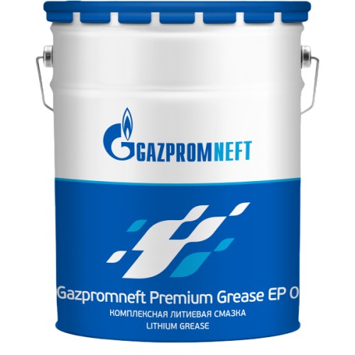 Изображение товара Смазка GAZPROMNEFT Premium Grease EP 0 18 кг 2389907250 Изображение товара Смазка GAZPROMNEFT Premium Grease EP 0 18 кг 2389907250